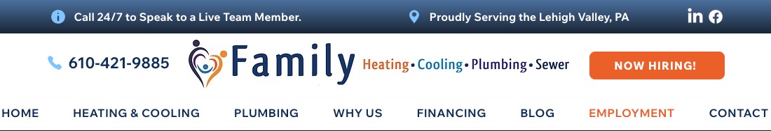 Family Heating and Cooling